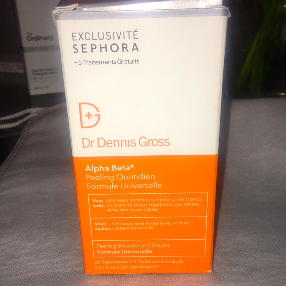 Dr DennisGross alpha beta peel